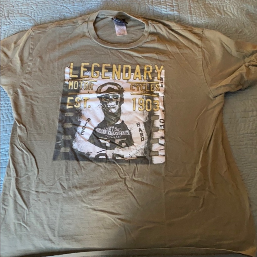 Harley Davidson tee shirt